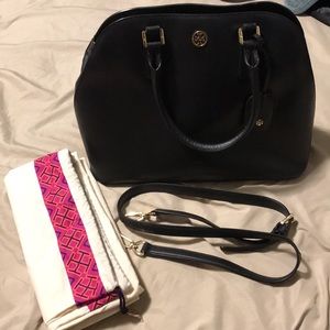 Tory Burch large Robinson tote